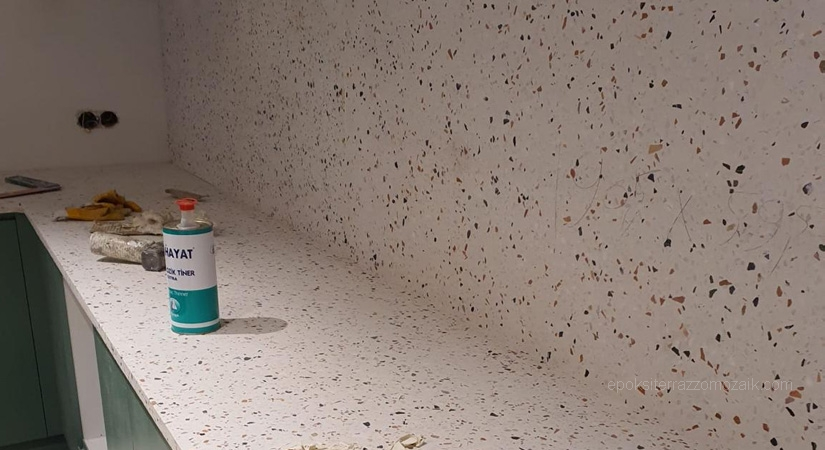 Karo Terrazzo Mozaik (Prekast Terrazo Mozaik)